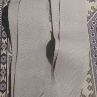 دو عدد پرده عمودی