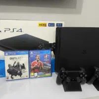 ps4 slim کپی خور|کنسول، بازی ویدئویی و آنلاین|تهران, باغ فیض|دیوار