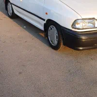 پراید مدل 85 کم کارکرد