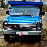 نیسان وانت ۸۶ کاربراتور دوگانه بی ضربه و معاوضه