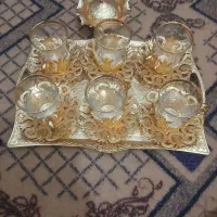 چایی خوری برنجی|ظروف سرو و پذیرایی|مشهد, طلاب|دیوار