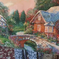 تابلو فرش دست بافت