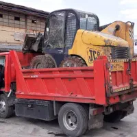 مینی بیل بابکت پیکور کاتر تخریب کمپرسور تراکتور