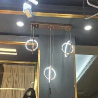 لوستر مدرن دایره