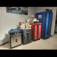 خشک کن میوه 30 کشو هواکروز شرایط فوق العاده|ماشین‌آلات صنعتی|مشهد, شهرک صنعتی مشهد|دیوار