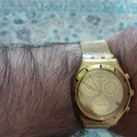 ساعت سواچ اصل سه موتوره