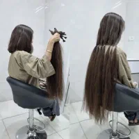 خریدار موی طبیعی شما هستم