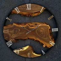 ساعت|ساعت دیواری و تزئینی|اراک, |دیوار