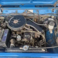 نیسان وانت ۸۴ دوگانه