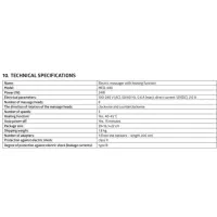 ماساژور حرفه ای کمر وگردن ول بی سوئیس|پزشکی|فردیس, منظریه|دیوار