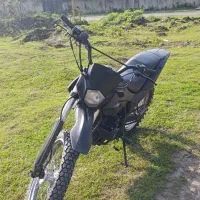 متور تریل|موتورسیکلت|سنگر, |دیوار