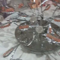 فروش جفت لوستر ۱۲ شاخه ی|لوستر و چراغ آویز|اهواز, کیانپارس |دیوار