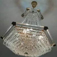 لوستر کریستال پذیرایی در حدنو