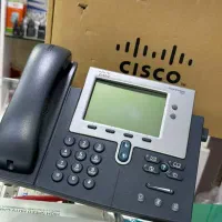 تلفن شبکه سیسکو voip cisco ip phone 7943
