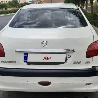 پژو ۲۰۶ صندوقدار V20
