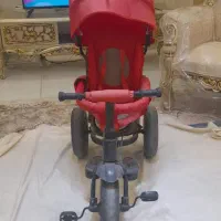 سه چرخه قرمز|دوچرخه، اسکیت، اسکوتر|تهران, یافت آباد جنوبی|دیوار
