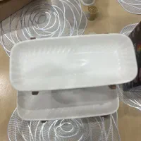 رولتخوری دو طبقه kaolin karana نو و آکبند|ظروف سرو و پذیرایی|اراک, |دیوار