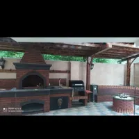 باربیکیو (کباب پز) آتشدان تنور|خدمات پیشه و مهارت|اردبیل, |دیوار