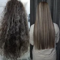 ۵۰ درصد تخفیف روی تمامی خدمات کراتین رنگ مو فشیال