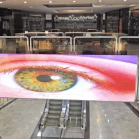 ویدئو وال و نمایشگر شهری|تلویزیون و پروژکتور|کیش, |دیوار