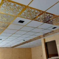 سقف کاذب (تایل 60×60 گچی pvc)