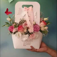 دسته گل و باکس گل|گل و گیاه طبیعی|تهران, شهرک فردوس (حسینی)|دیوار