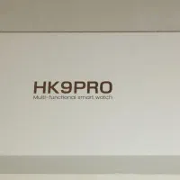 ساعت هوشمند Hk9pro