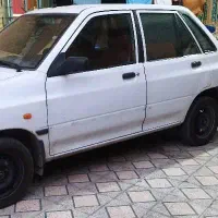 پراید 131.  مدل 91