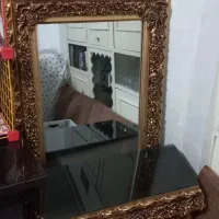 آینه ب همراه میز