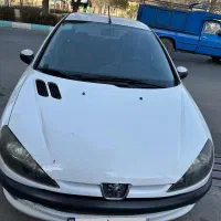 پژو۲۰۶|خودرو سواری و وانت|فشاپویه, |دیوار