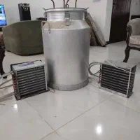 دیگ گلاب گیری وعرقگیری