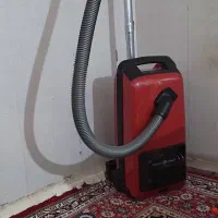 جارو برقی تمیز وسالم