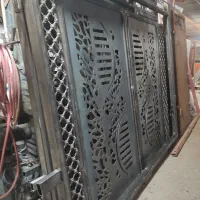 درب cnc حیاط کد 194|مصالح و تجهیزات ساختمان|قم, دانش|دیوار