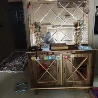 ست میز تلویزیون وگنجه وآینه وکنسول