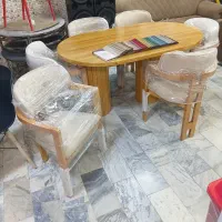 میز و صندلی ناهارخوری نوبل مینیمال لاکچری تخفیف