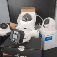 پک  ۳سه تایی دوربین مداربسته ۵مگاپیسلی*