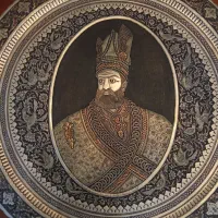 تمثال مبارک نادرشاه افشار