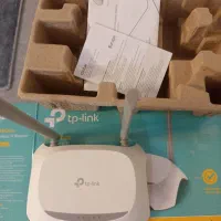 مودم تی پی لینک دو آنتنه نو1300|مودم و تجهیزات شبکه|باقرشهر, |دیوار