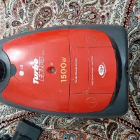 جاروبرقی ال جی۱۵۰۰وات توربو LGکلید روی دسته