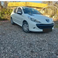 پژو ۲۰۷مدل ۱۴۰۱سقف فلز**+پژو۲۰۶ تیوفایو۹۶|خودرو سواری و وانت|گلبهار, شهر جدید گلبهار|دیوار