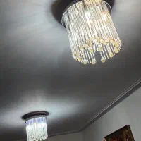 لوستر کریستالی کنترل دار