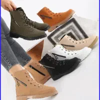 نیم بوت دخترانه شیوا