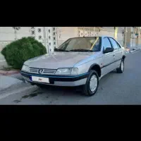 پژو405 نقره‌ای دوگانه کارخانه مدل 1396|خودرو سواری و وانت|بیرجند, |دیوار