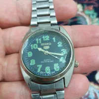ساعت مچی سیکو  پنج  باطری  خور  قدیمی