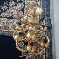 لوستر 6شاخه درحد نو
