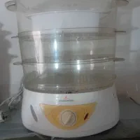 بخارپز نو اصلا استفاده نشده
