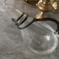 پارچ تنگ آب|ظروف سرو و پذیرایی|قم, نیروگاه|دیوار