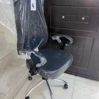 پشت بلند پ جکدار هست چرخدار صندلی مدیریتی