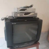 تلوزیون سامسونگ . دی وی دی سونی