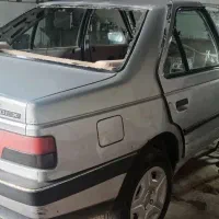 پژو 405 مدل 92.خریدار ماشین تصادفی